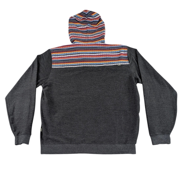 Howler Bros Shaman Zip Hoodie Jefe Jacquard Southwestern Yoke XL F346 - Picture 5 of 10